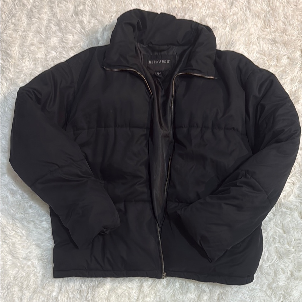 Bernardo Black Puffer Jacket - image 1